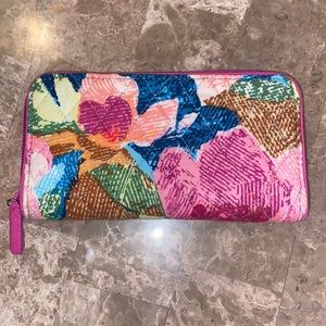 Vera Bradley Floral Print Wallet